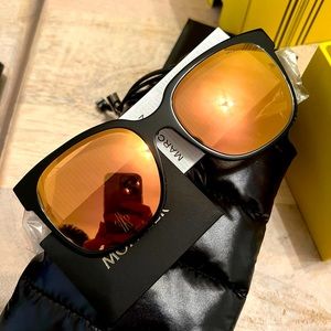 NWT. MONCLER: Brand New Moncler/ Gentle Monster Sunglasses / great ski present